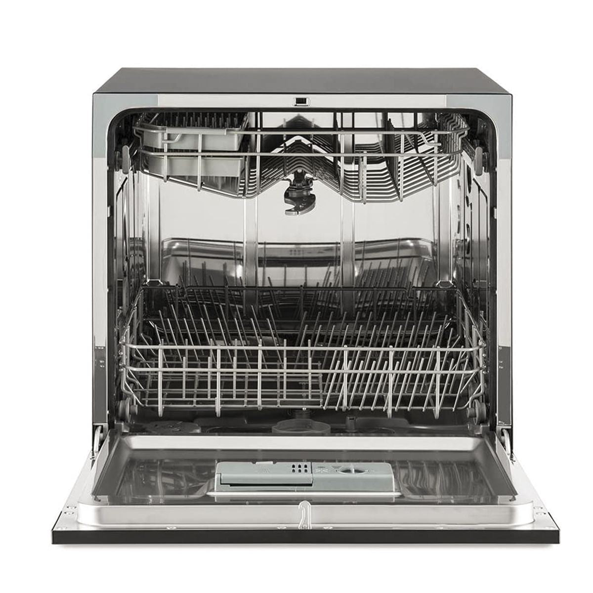 Sealey DH88 Baridi Tabletop Dishwasher 8 Place Settings 8L Capacity Black 230V/1500W