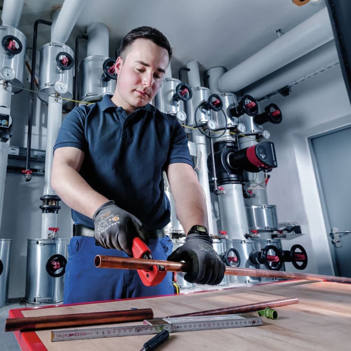 Rothenberger Heavy Duty Tube Cutter 35 (6-35mm) 70027