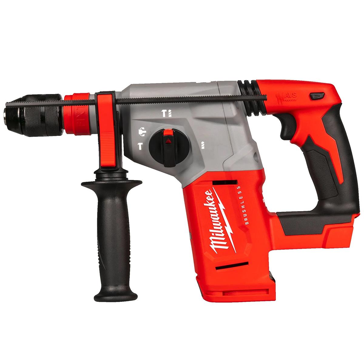 Milwaukee M18BLHX-0 18V Brushless 4-Mode SDS+ Hammer Drill Body Only With FIXTEC Chuck 4933478891