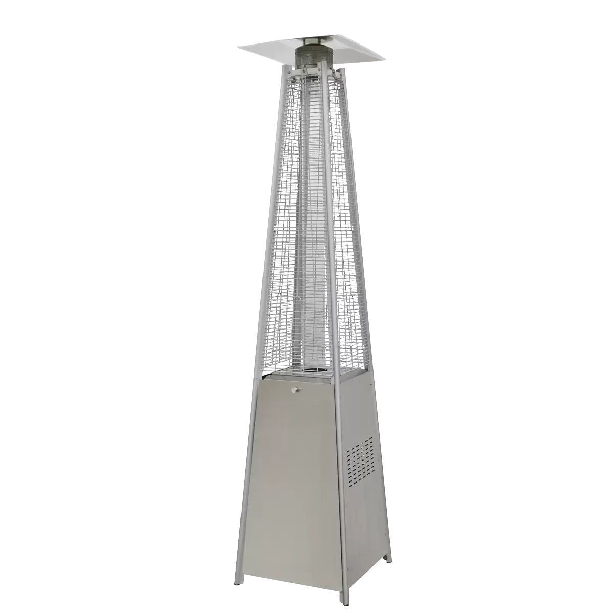 Sealey DG99 Dellonda Stainless Steel Pyramid Gas Patio Heater 13kW