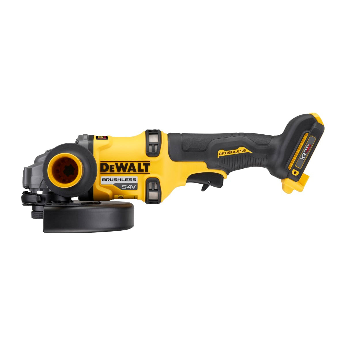 Dewalt DCG440N 54V Flexvolt Brushless 180mm Angle Grinder Body Only High Performance for Professional Use