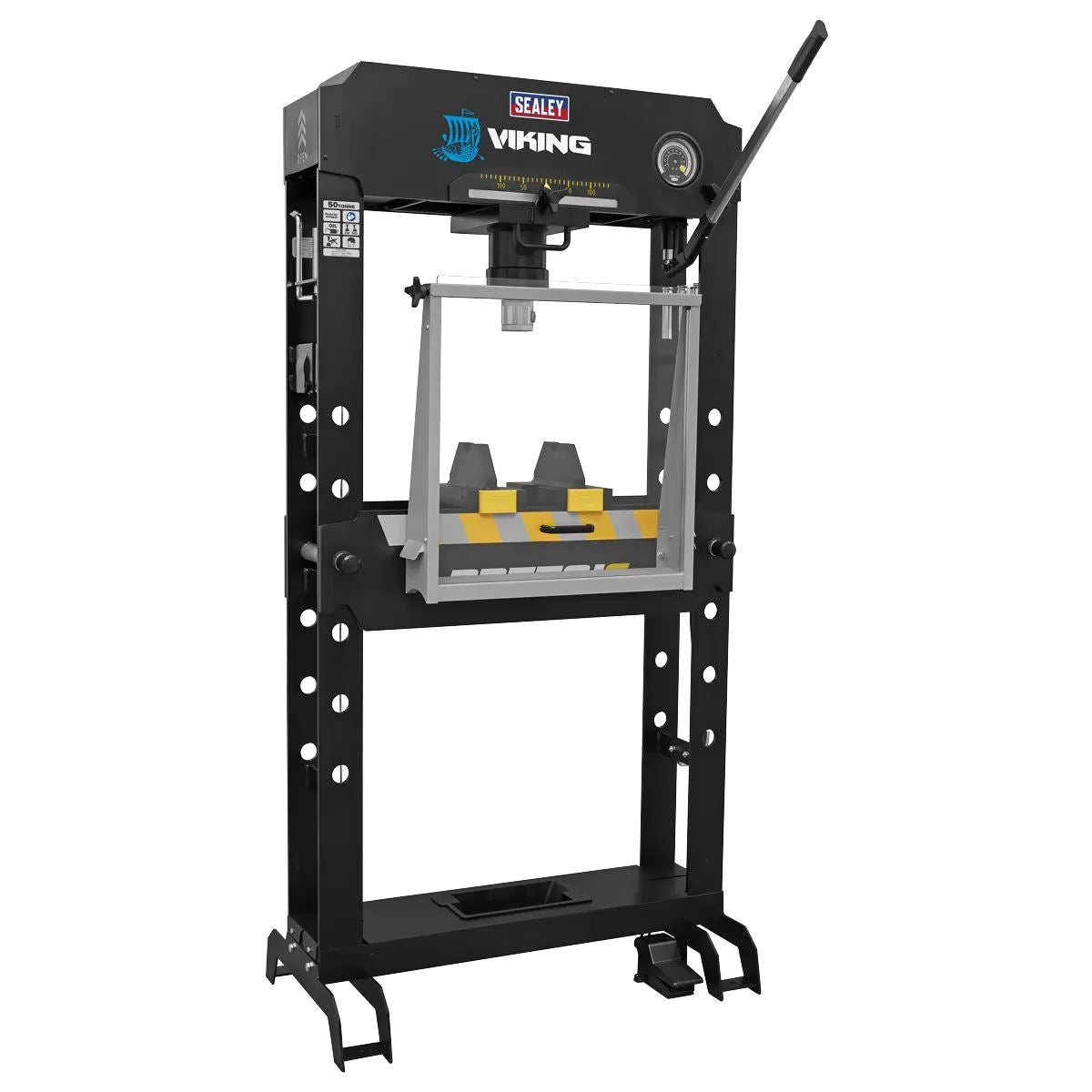Sealey PPF501S Viking Air/Hydraulic Press 50 Tonne