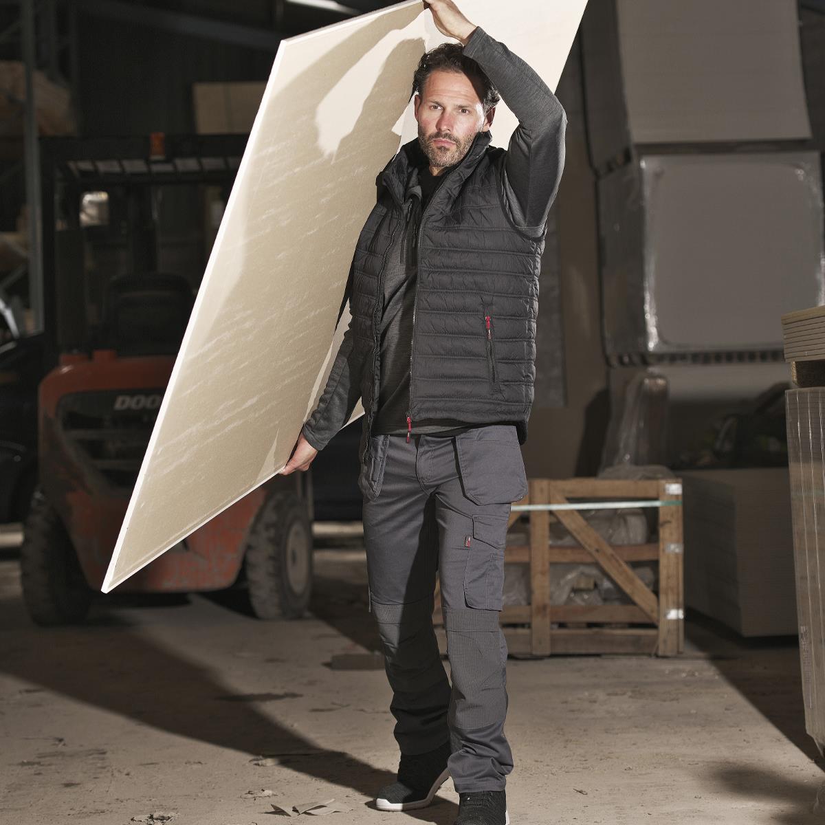 TuffStuff 235 Elite Lightweight Bodywarmer Gilet Black - Size L