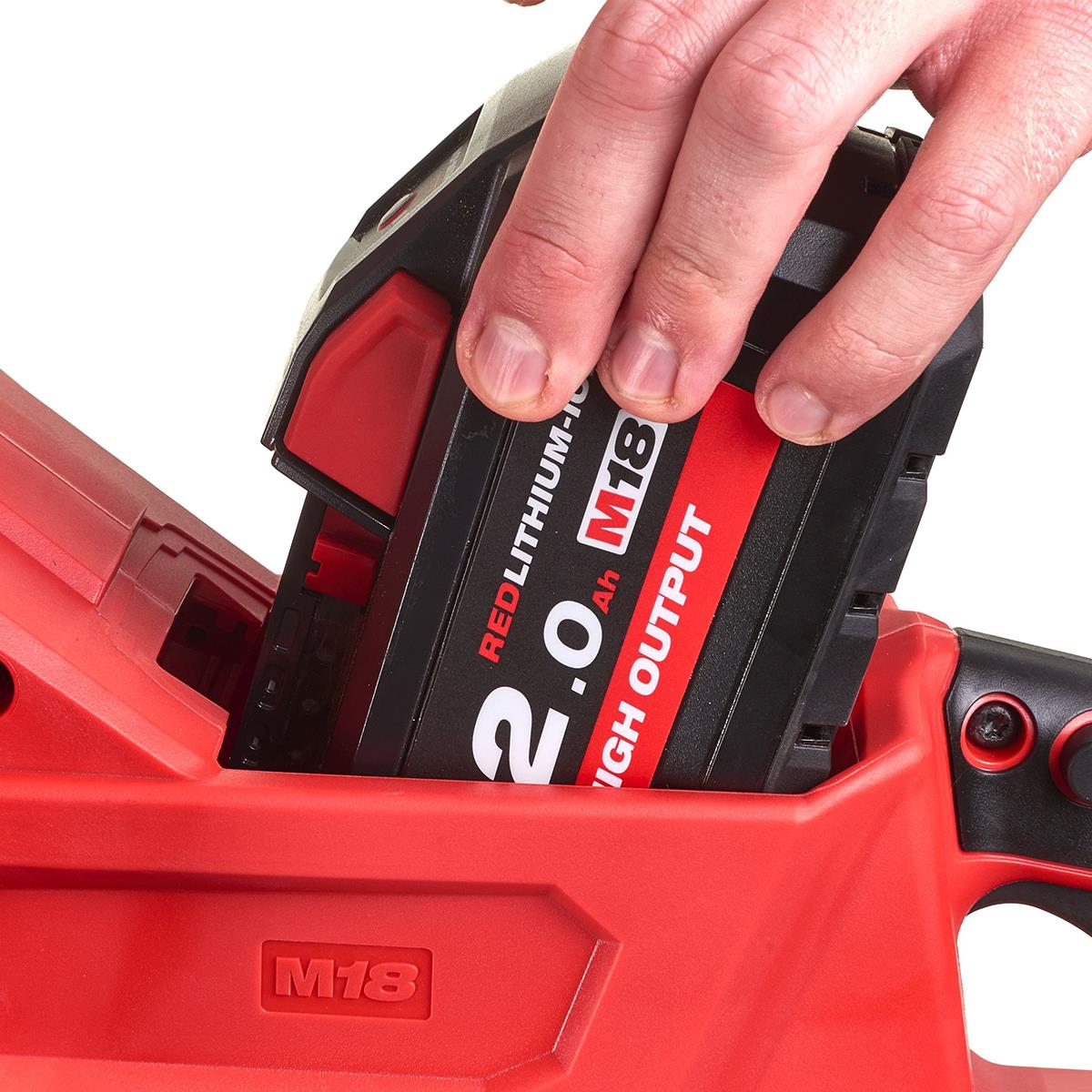 Milwaukee M18FCHSC-122 18V FUEL Brushless 30cm Chainsaw with 2 x 12.0Ah Battery & Charger 4933499220
