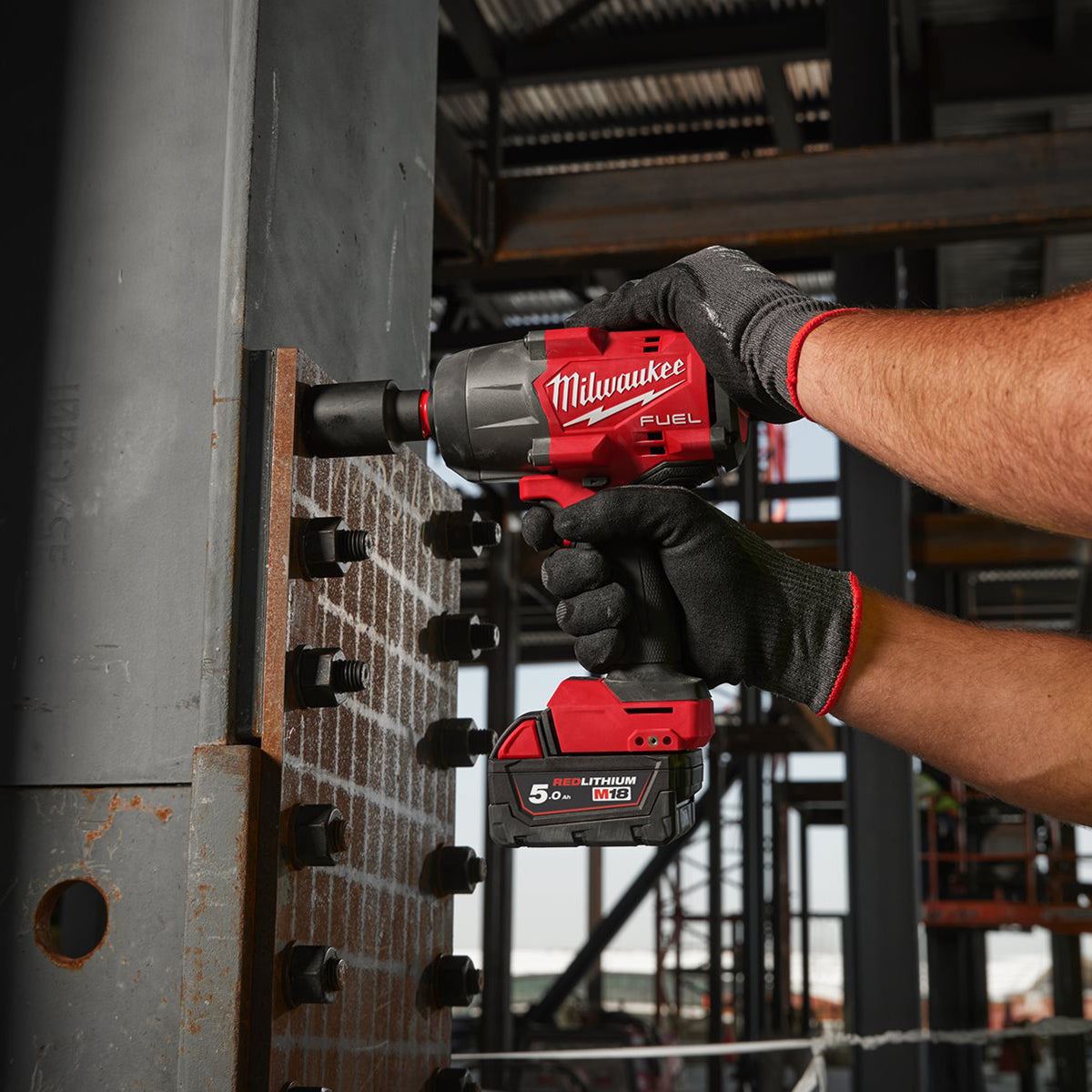 Milwaukee M18FHIW2F12-503X 18V Fuel 1/2