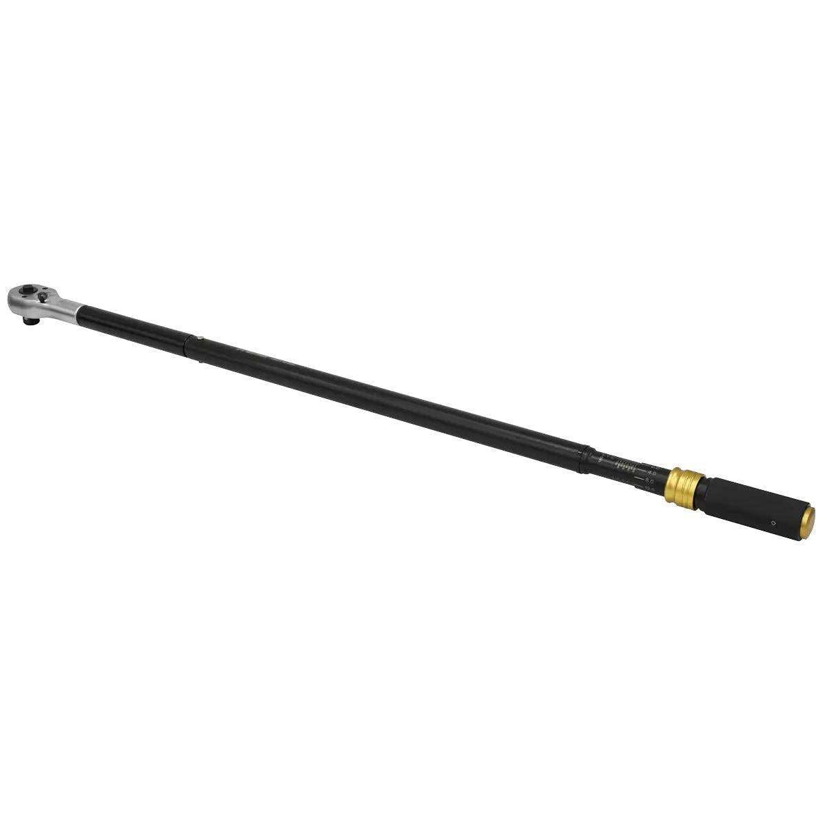 Sealey STW907B Premier Black Torque Wrench Micrometer 3/4