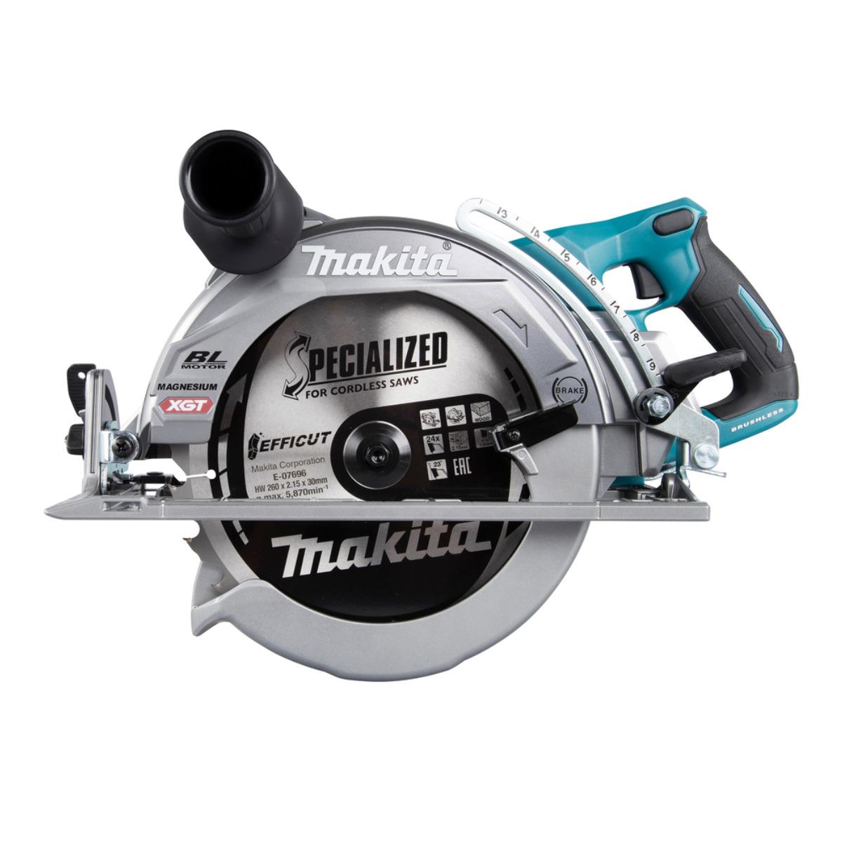 Makita RS002GZ 40V XGT Brushless 260mm Circular Saw Body Only
