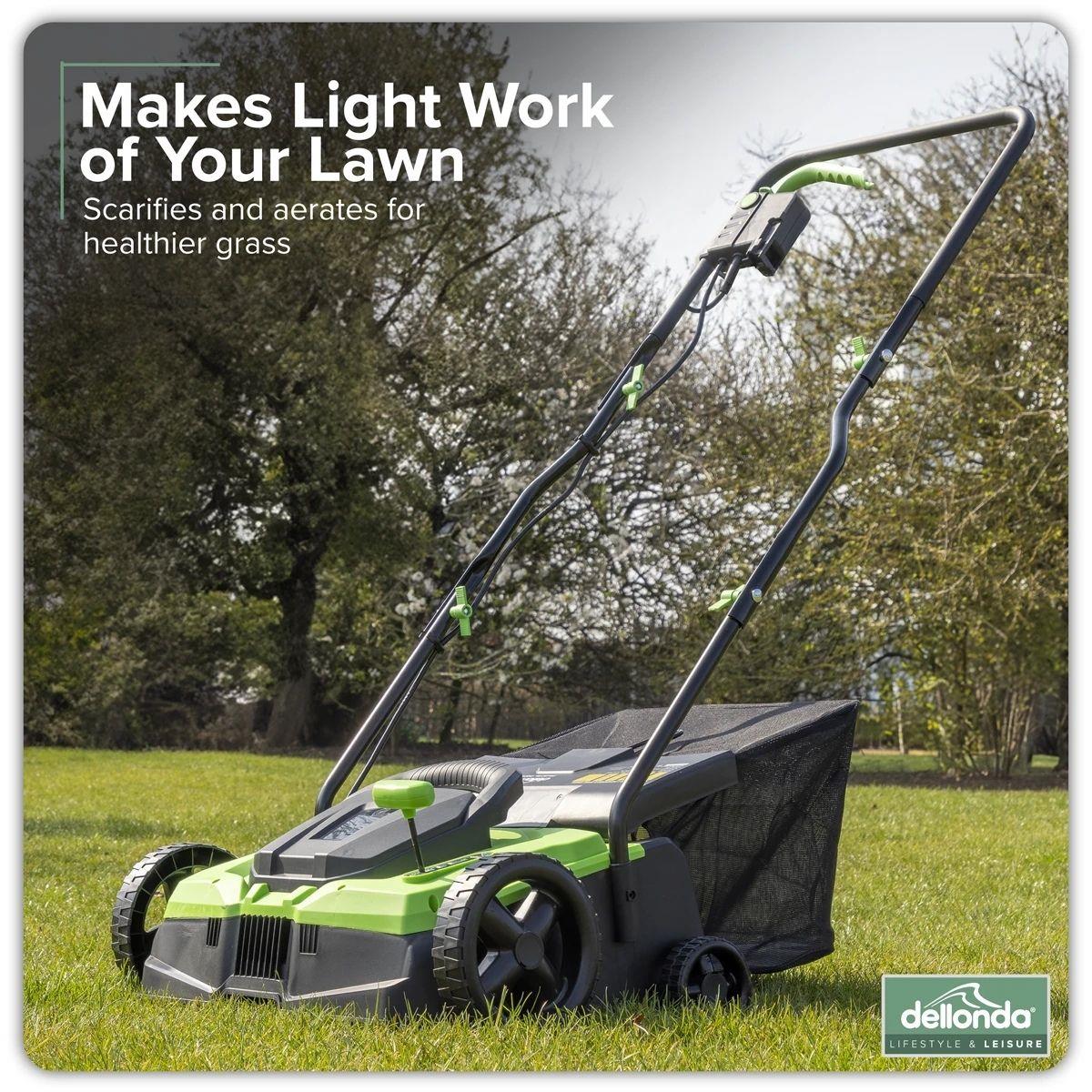 Sealey DG216 Dellonda Electric 2-in-1 Scarifier 230V/1500W