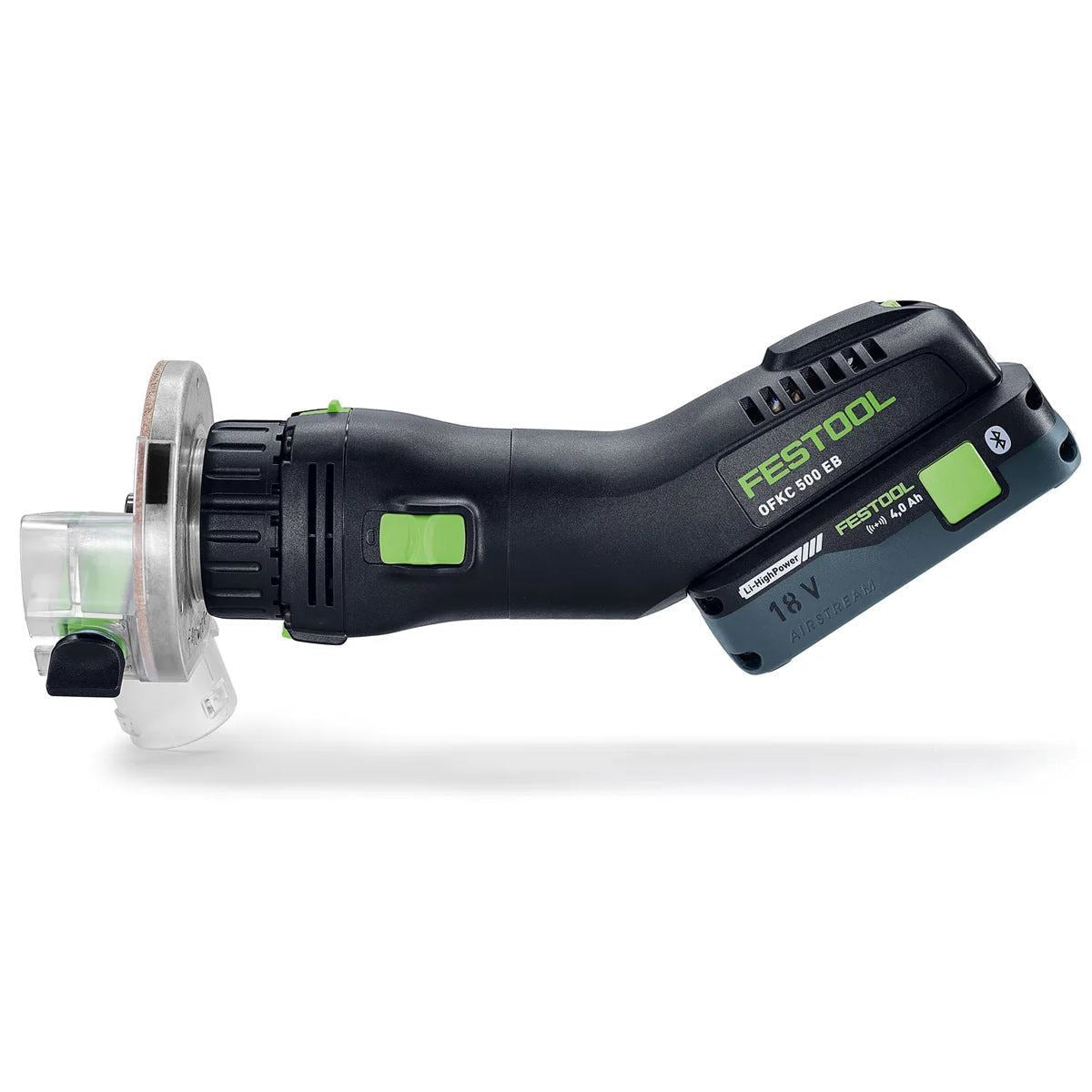 Festool OFKC 500 R3 EB-Basic 18V Brushless Edge Router 577985 with 1 x 5.0Ah Battery & Charger
