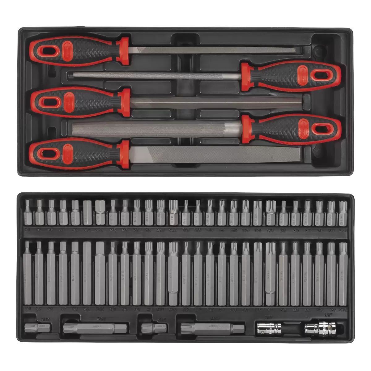 Sealey SPTCCOMBO1 Tool Chest Combination 14 Drawer with Ball Bearing Slides Blue & 1179pc Tool Kit