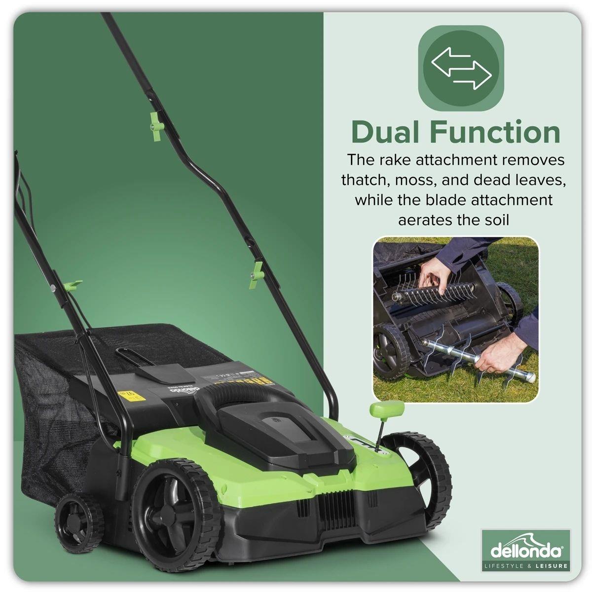 Sealey DG216 Dellonda Electric 2-in-1 Scarifier 230V/1500W