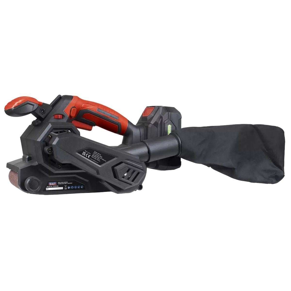 Sealey CP20VBS 20V Cordless 76mm Belt Sander Body Only
