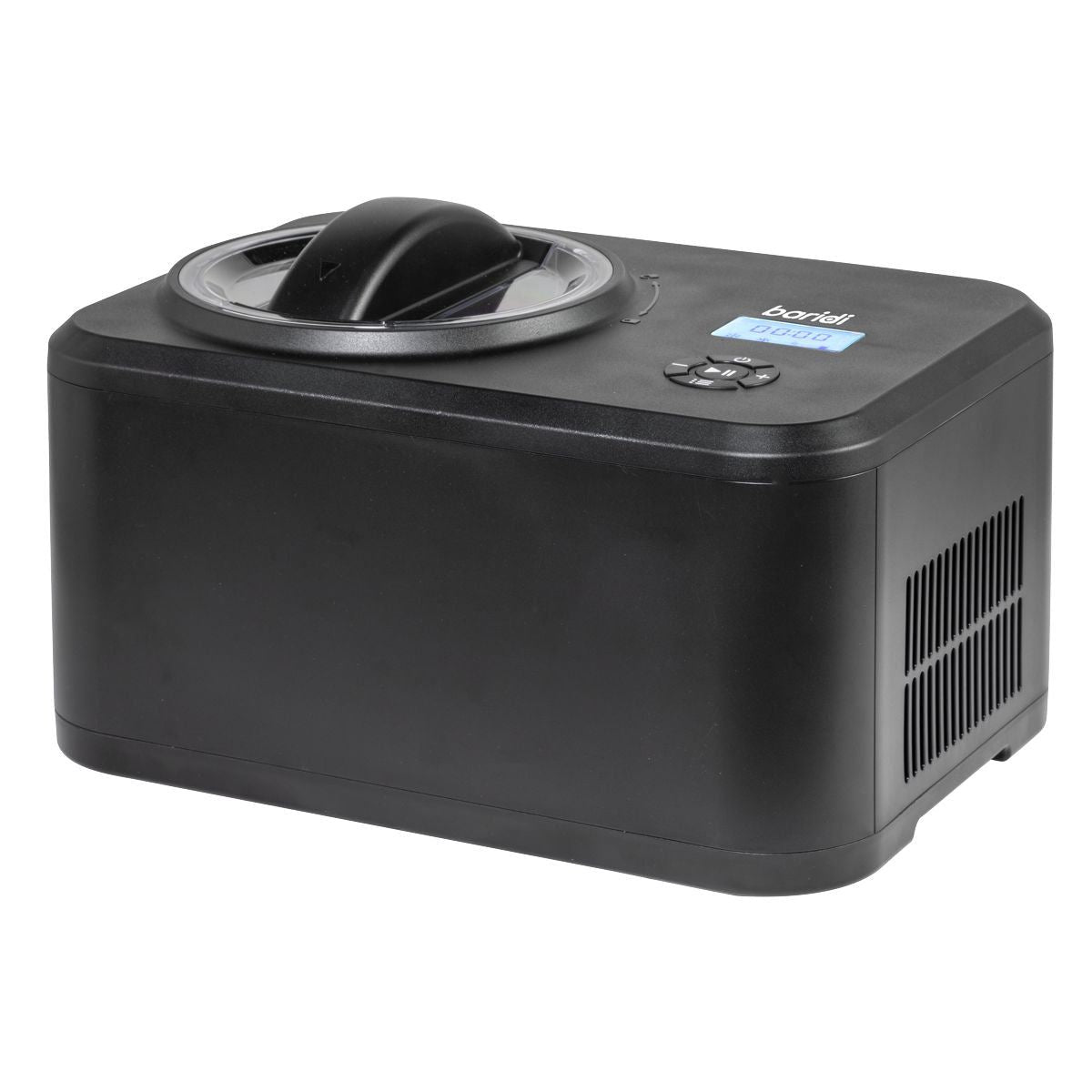 Sealey DH240 Baridi Automatic Churning Ice Cream Machine 1.5L Capacity Black 230V