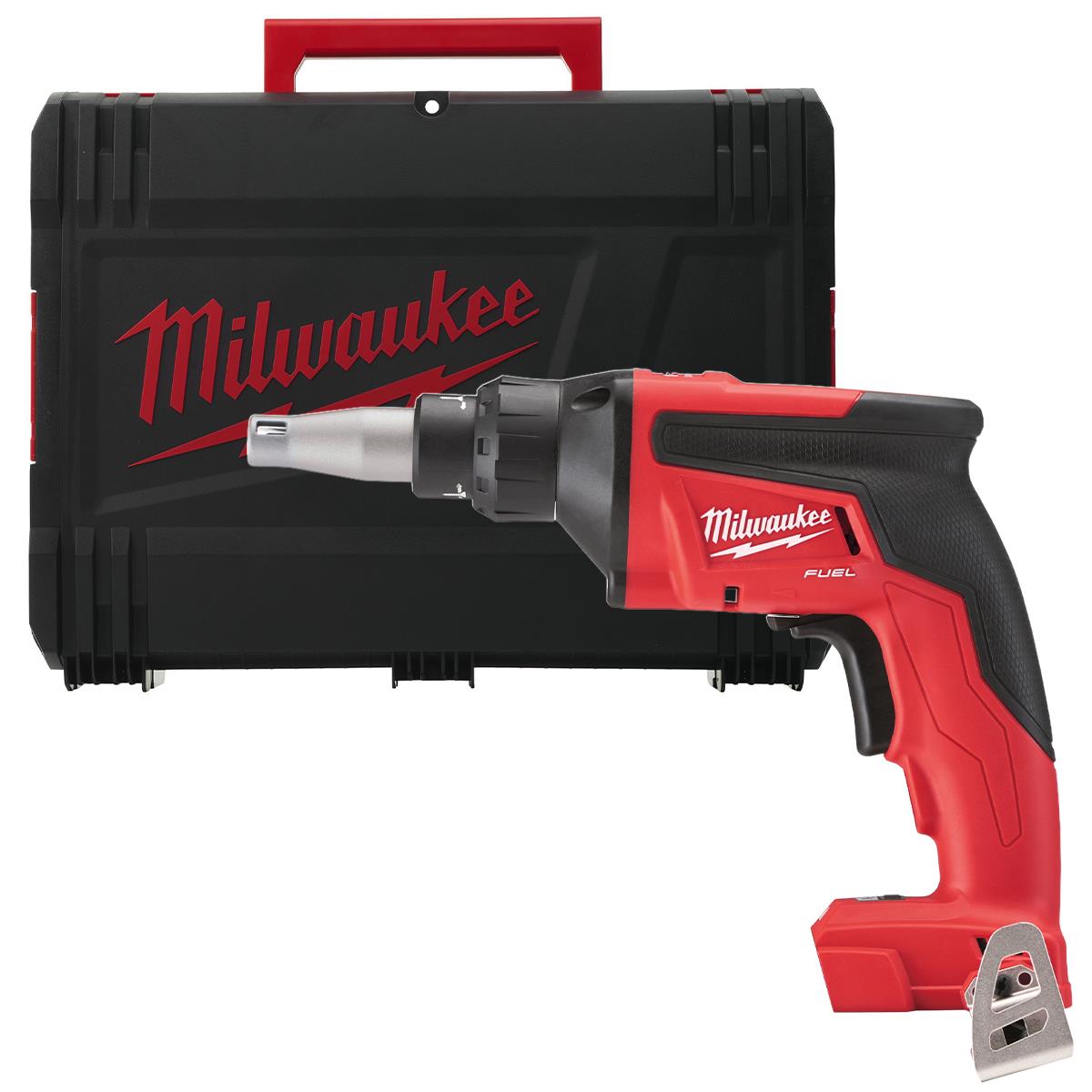 Milwaukee M18FSG-0X 18V Fuel Brushless Screw Gun with 1 x 5.0Ah Battery Charger & Case