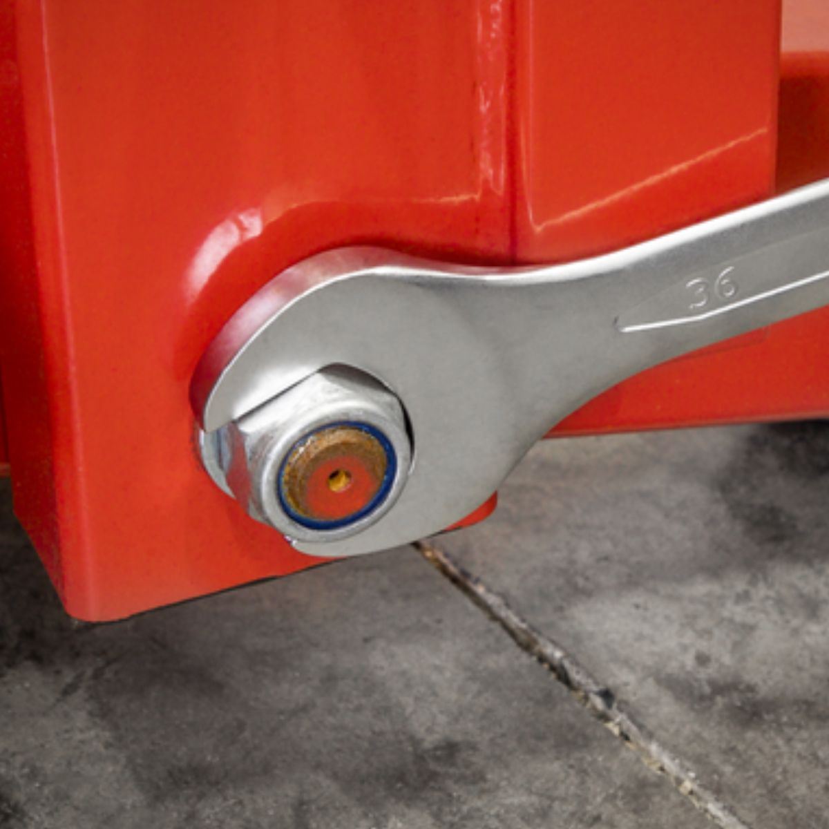 Sealey AK63259 Super Jumbo Combination Spanner 6pc Set