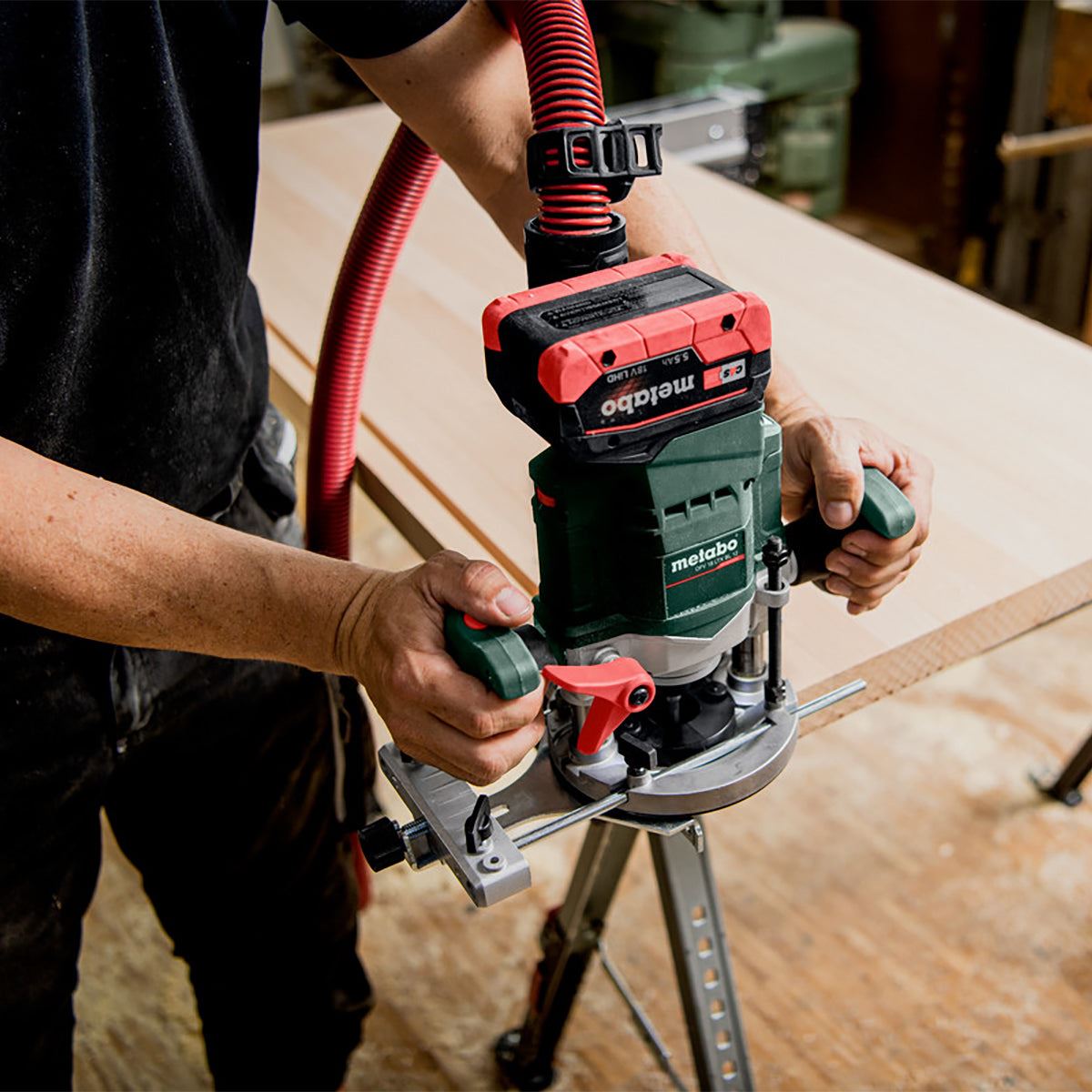 Metabou Router Metabo OFV 18 LTX BL 12 18V Brushless 1/2