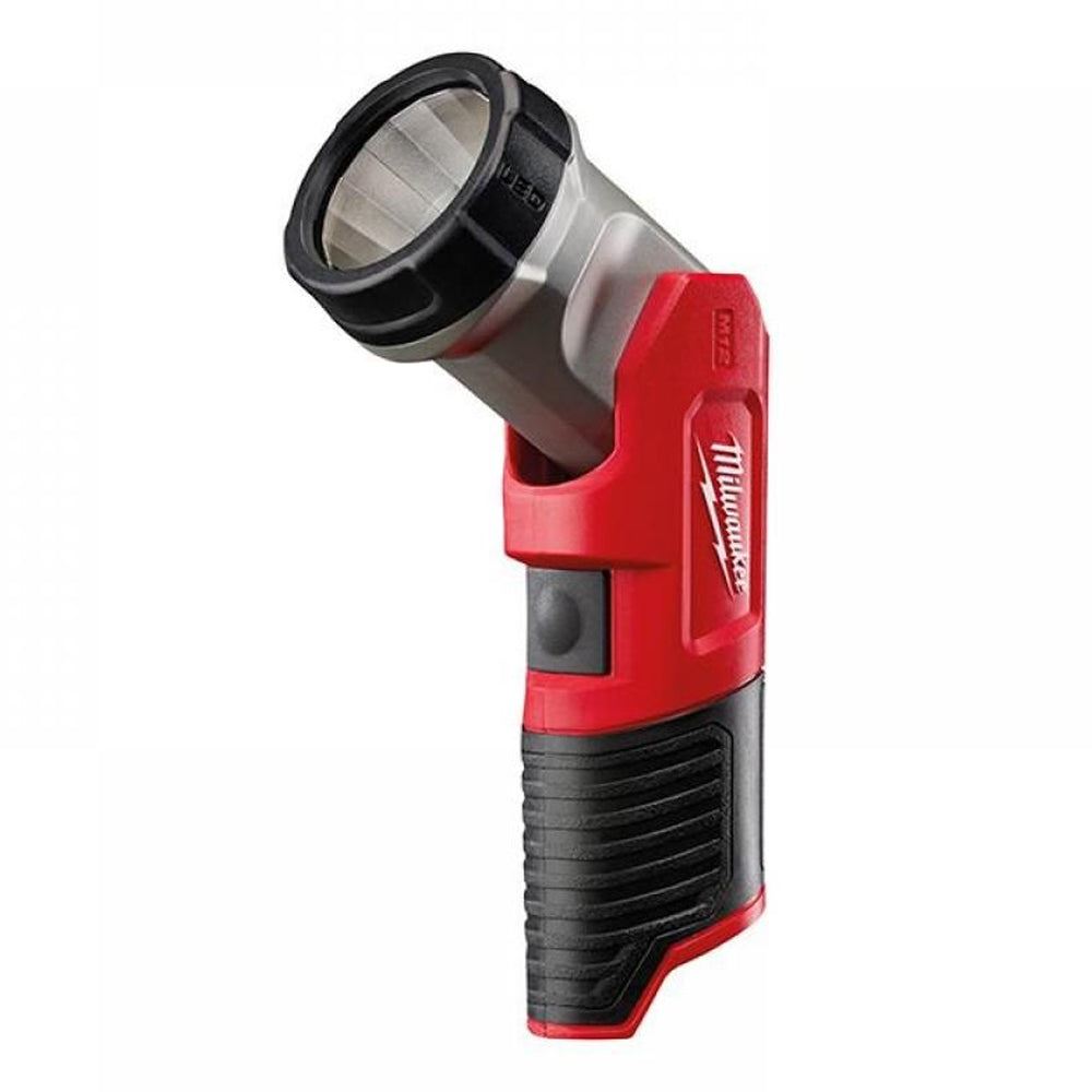 Milwaukee M12TLED-0 12V LED Torch with 1 x 5.0Ah Battery & Charger