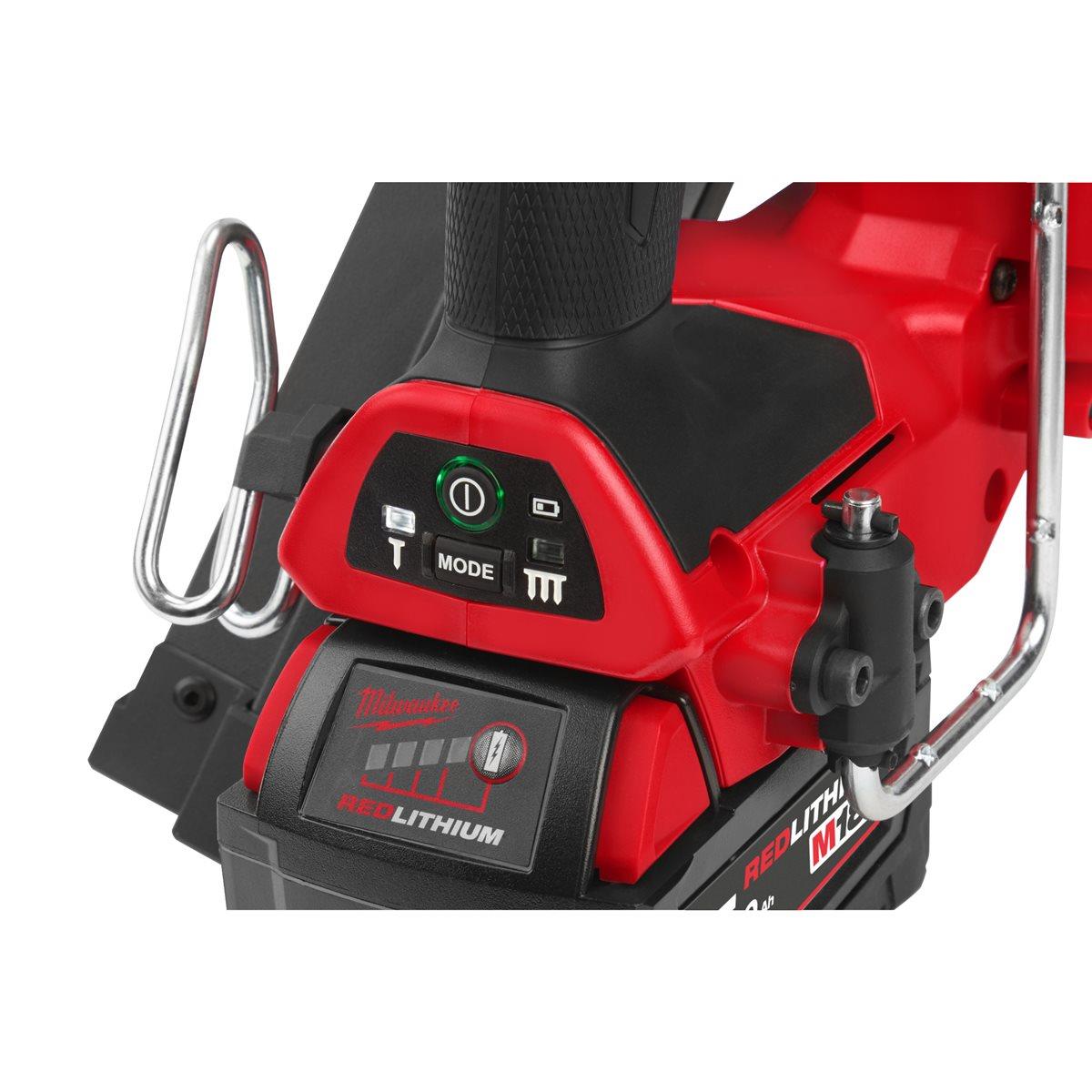 Milwaukee M18FFN21-0C 18V Fuel Brushless First Fix Framing Nailer Body Only in Case 4933478993