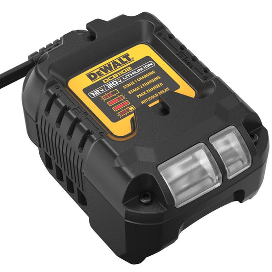 Dewalt DCB1102 Compact Battery Charger For 12V/18V XR Batteries