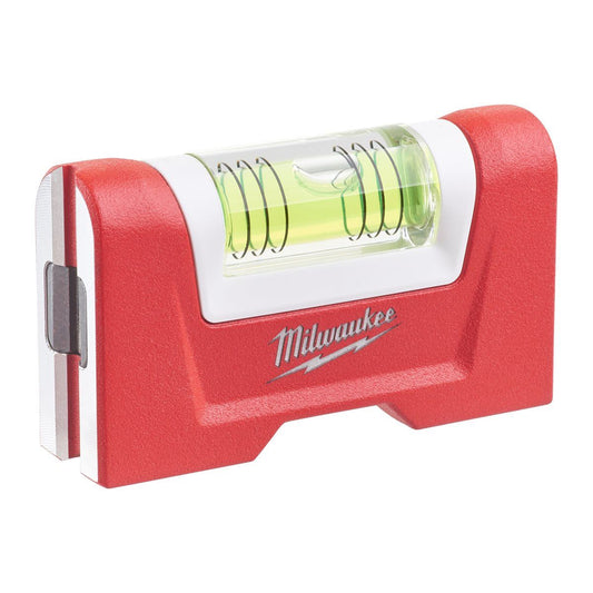 Milwaukee 7.6cm Magnetic Comapct Torpedo Level 4932472122