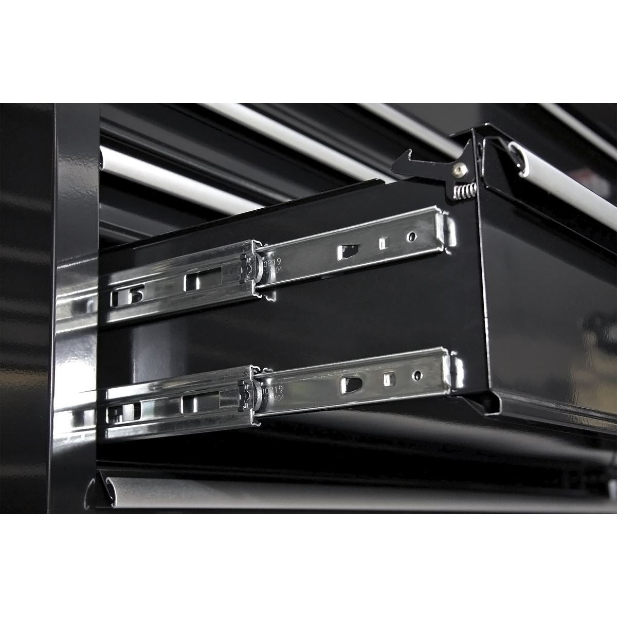 Sealey PTB141507 Topchest 7 Drawer 1415mm Heavy-Duty Black