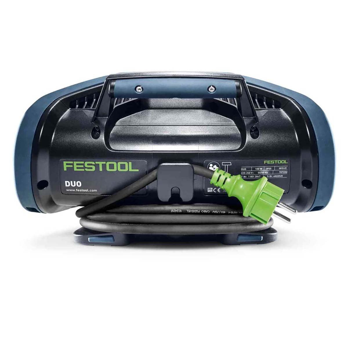 Festool SYSLITE DUO-Plus 230V GB Corded Construction Working Light - 576409