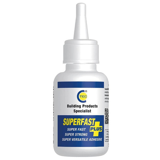 C-TEC SuperFast Plus Extra Strong Adhesive Glue S7501904 - 50ml