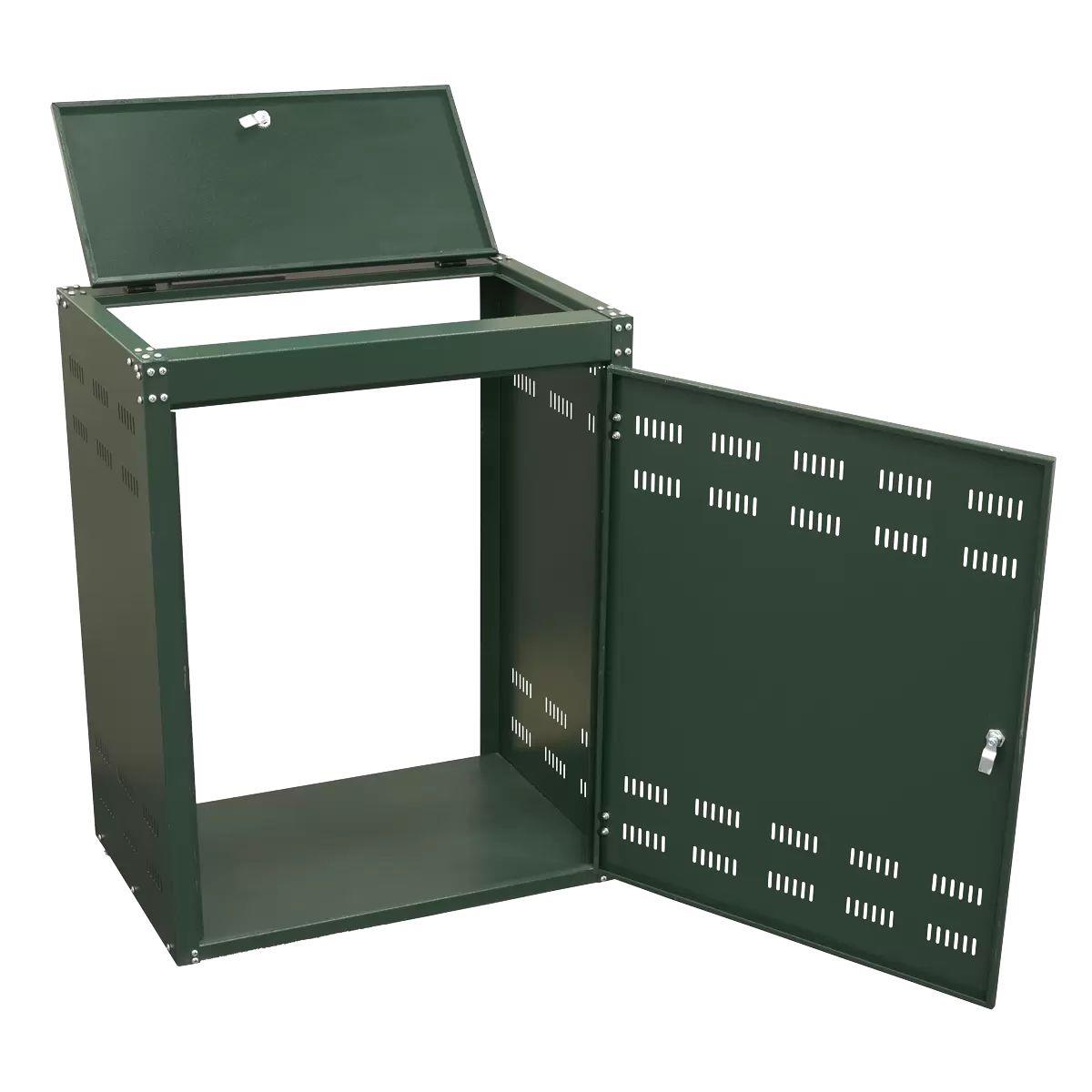 Sealey SGCSC219 Solid Gas Cylinder Safety Cabinet 2 x 19kg