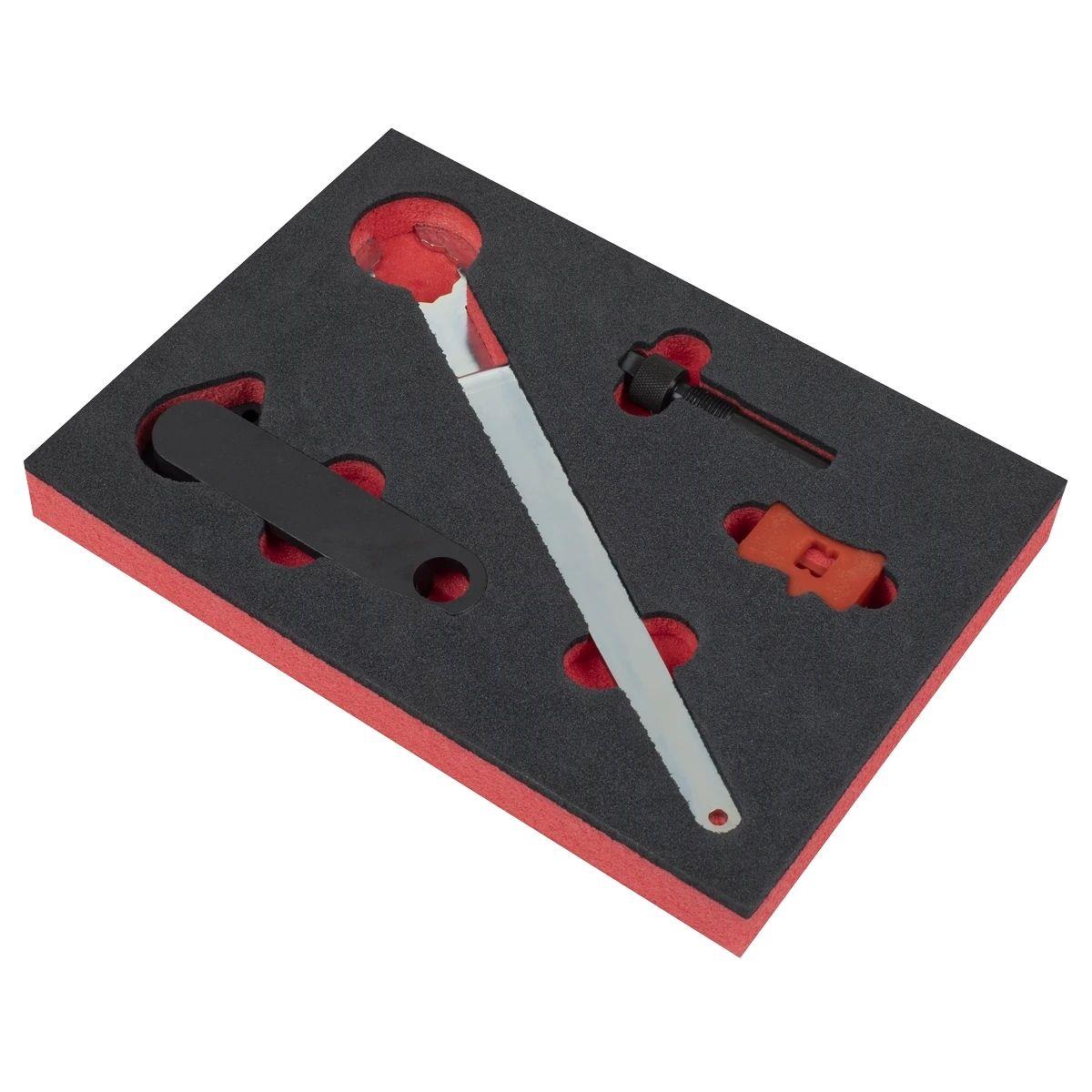 Sealey VS5140 Petrol Engine Timing Tool Kit Belt Drive