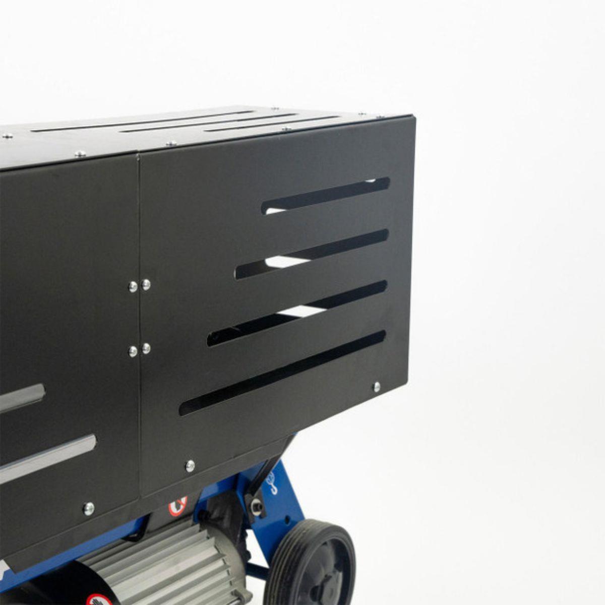 Hyundai HYLS7000HE 7 Tonne Horizontal Electric Log Splitter with Hydraulic Ram Steel Protection Cage 520mm Length