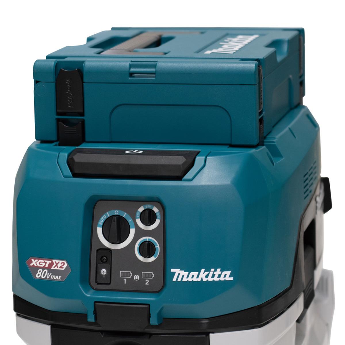 Makita VC006GMZ01 80VMax (2 x 40V) XGT Brushless M-Class Dust Extractor Body Only