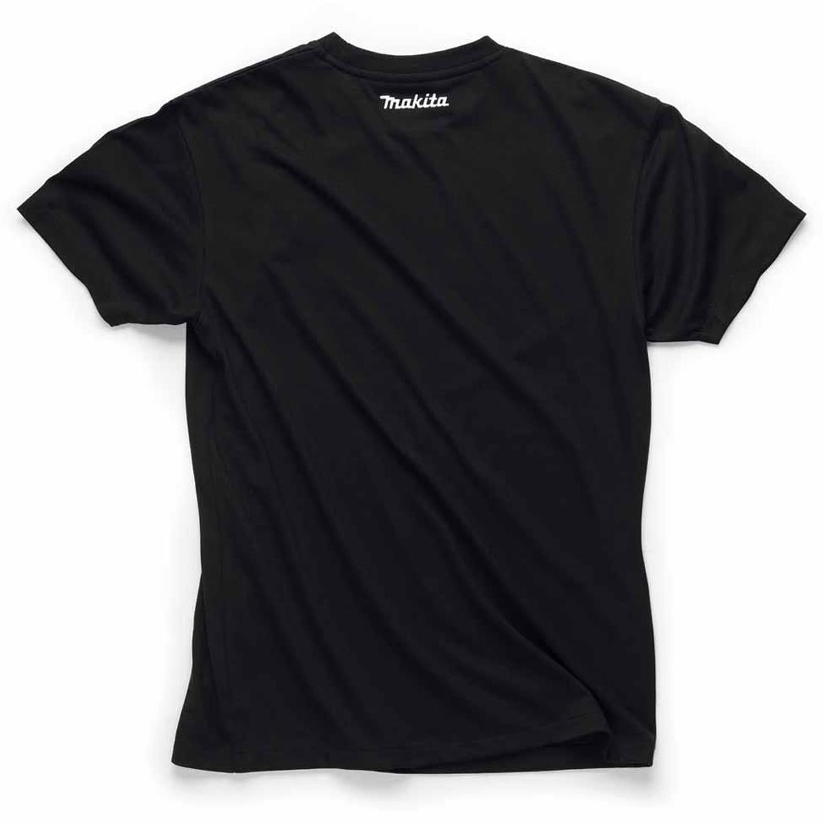 Makita MK101M Origin T-Shirt Regular Fit Black - Size M