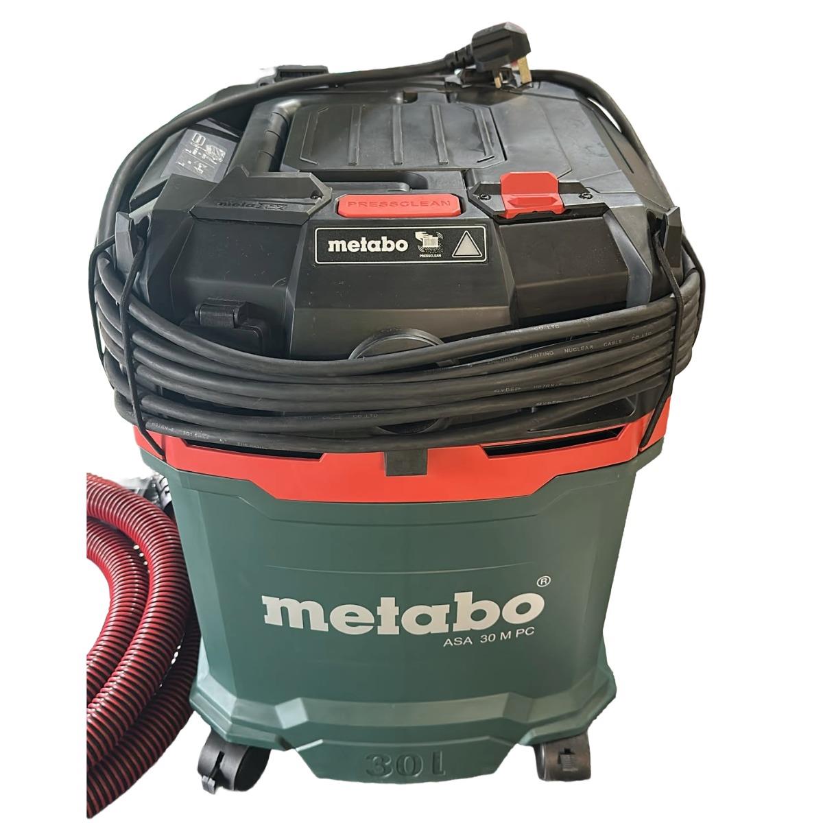 Metabo ASA 30 M PC M-Class All-Purpose Vacuum Cleaner 240V/1200W 602087380 Item Condition Seller Refurbished