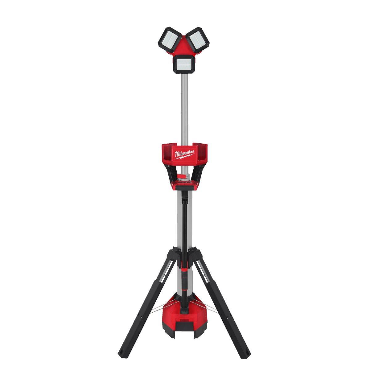 Milwaukee M18HOSALC-0 18V 6000 Lumens High Output Stand Area Light Charger Body Only 4933478117