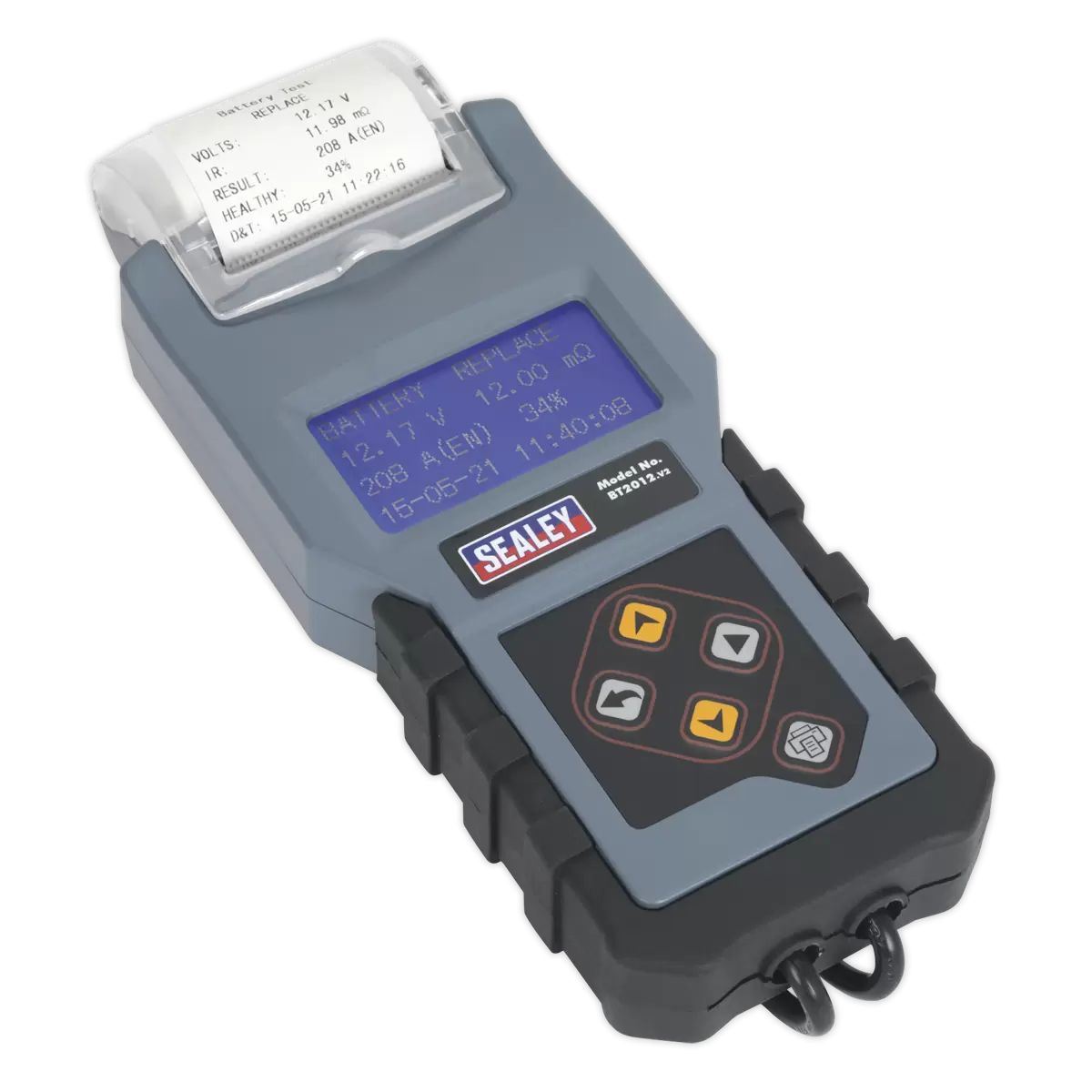 Sealey BT2012 12V Digital Battery & Alternator Tester with Printer