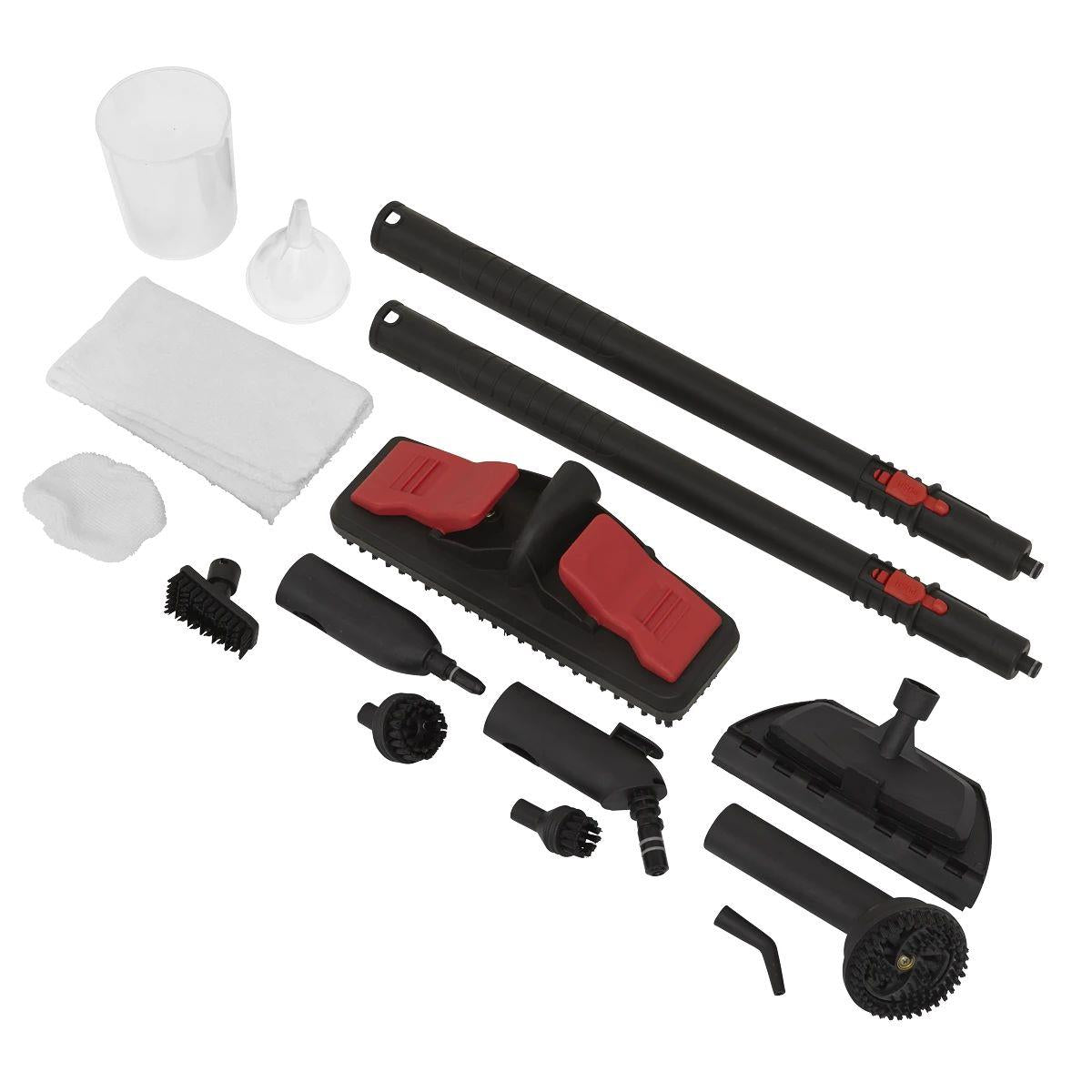 Sealey VMSC01 Steam Cleaner 1.8L Tank 230V/2000W
