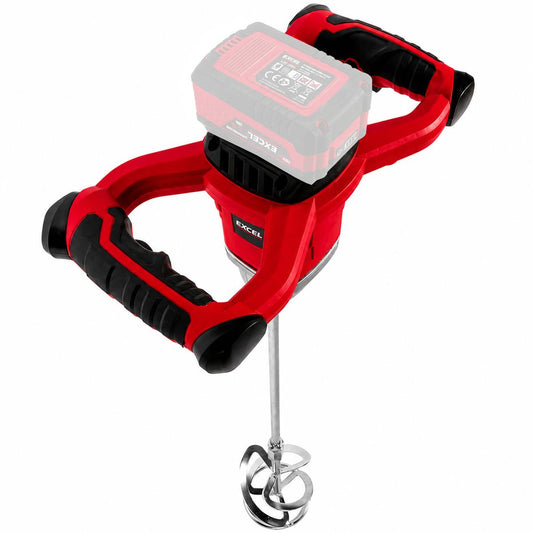 Excel 18V Brushless Paddle Mixer Body Only (Battery & Charger Not Included)