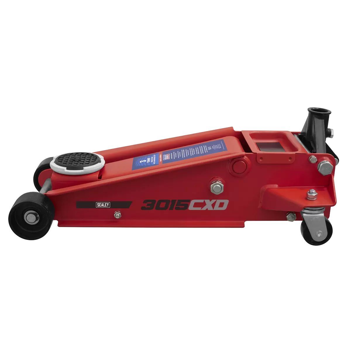 Sealey 3015CXD Trolley Jack Super Rocket Lift 3tonne