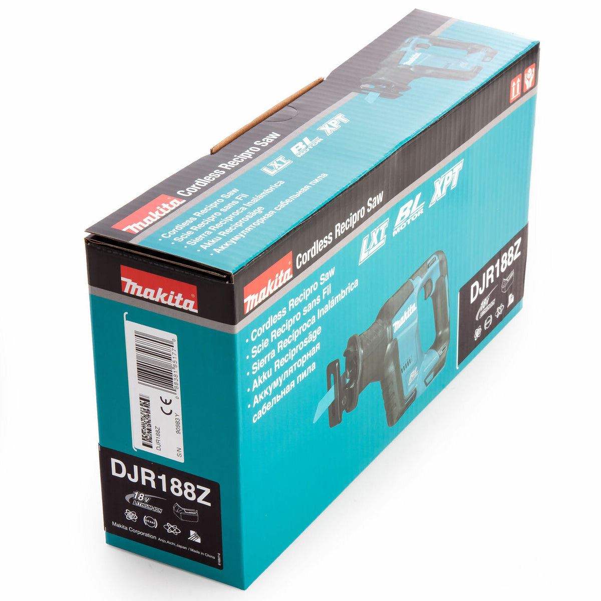 Makita DJR188Z 18V LXT Li-ion Brushless Reciprocating Saw Body Only