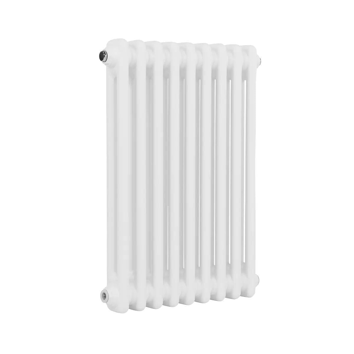 Sealey DH366 Baridi Horizontal Traditional 2 Column Radiator 600 x 427mm White