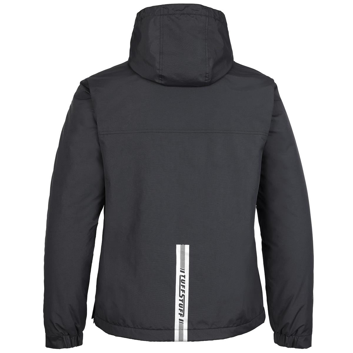 TuffStuff 295 Sutherland Fleece Lined Windbreaker Jacket Black - Size L