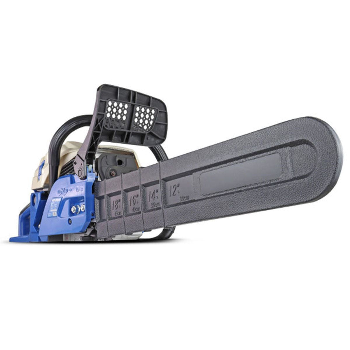 Hyundai HYC6200X 20'' Petrol Chainsaw Anti-Vibration & High-Performance with Protective Cover Bag