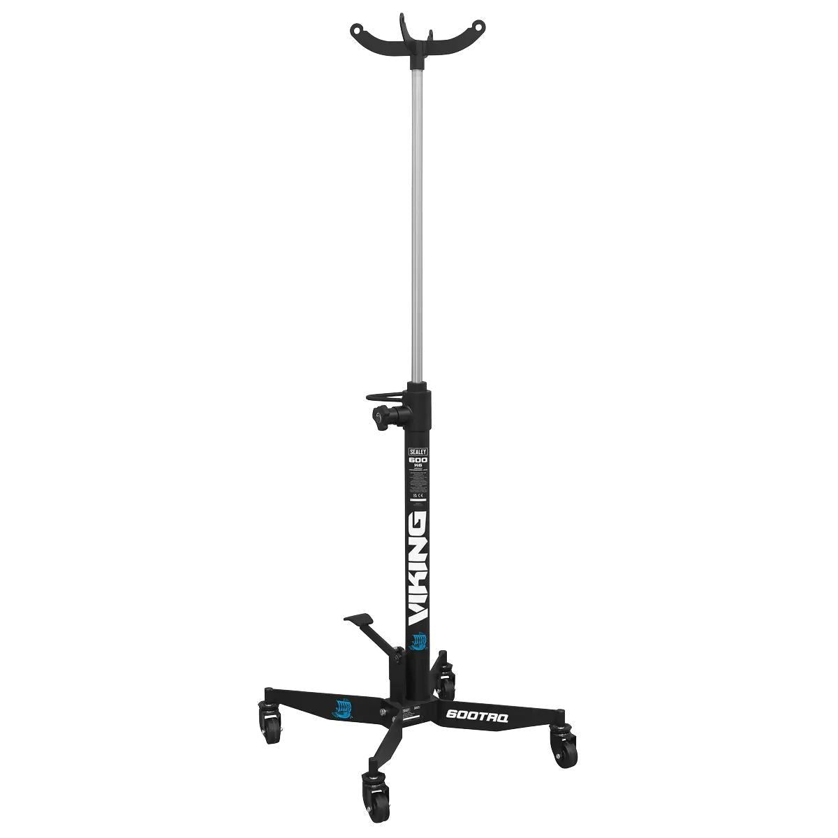 Sealey 600TRQ Transmission Jack 0.6tonne Vertical Rocket Lift