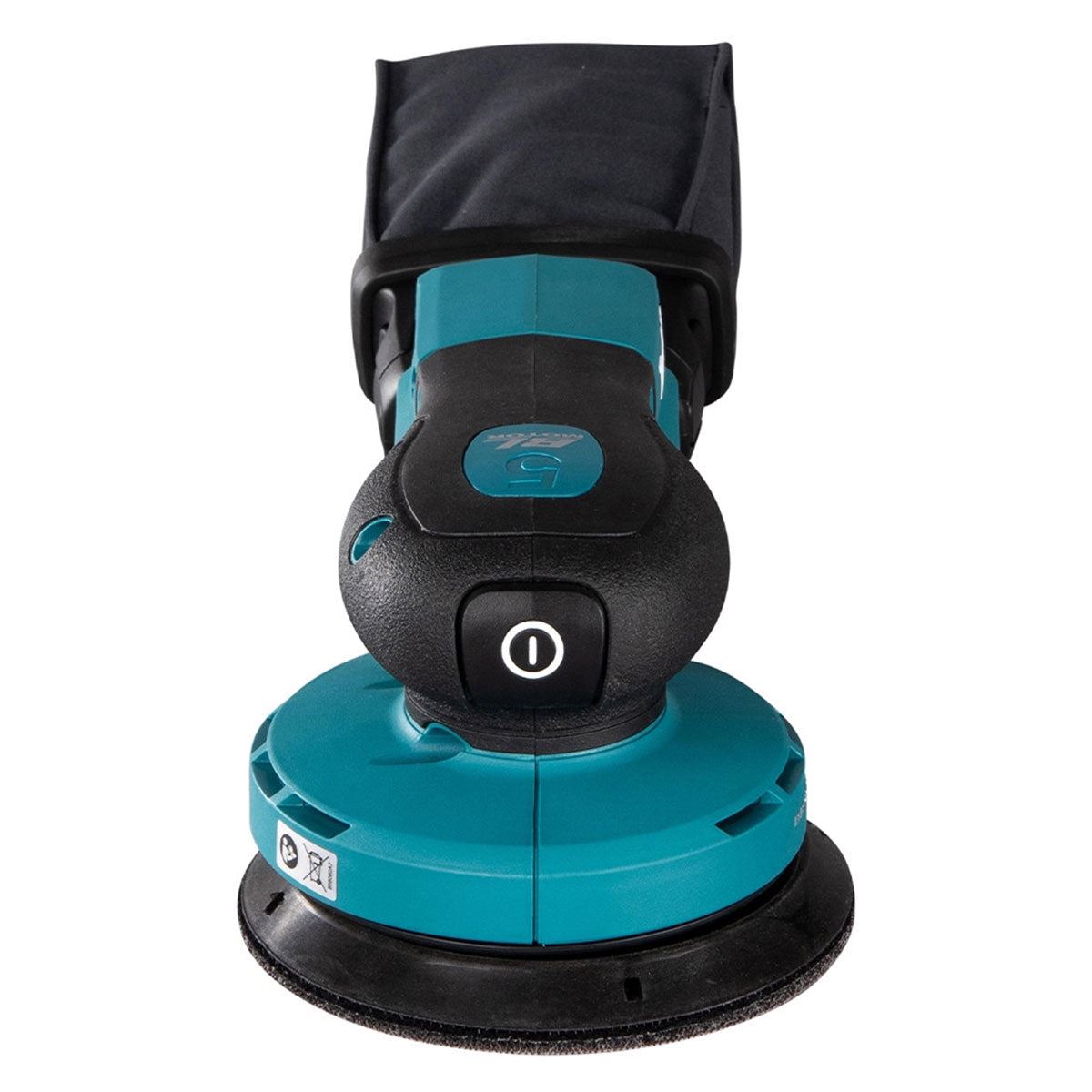 Makita BO001CGZ 40V Max XGT 125mm Brushless Random Orbit Sander with 1 x 5.0Ah Battery & Charger