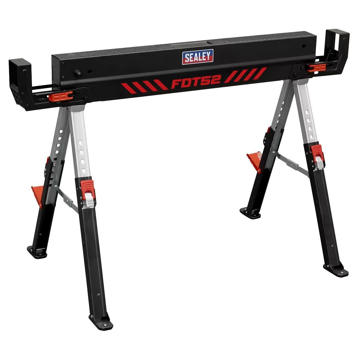 Sealey FDT52 Adjustable Sawhorse Set 2pc