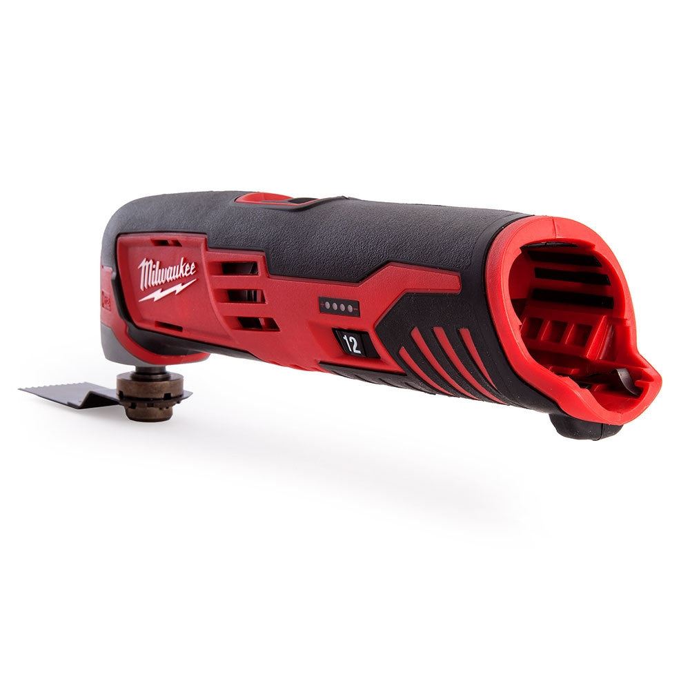 Milwaukee M12C12MT-0 M12 12V Sub Compact Multi-Tool Body with 8 pieces Accessories Set