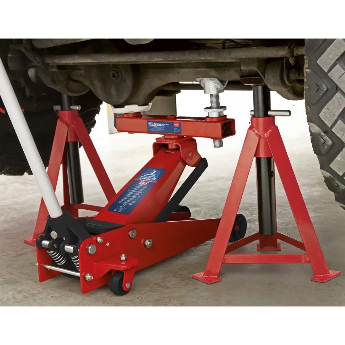 Sealey X137 Cross Beam Adaptor 3 Tonne