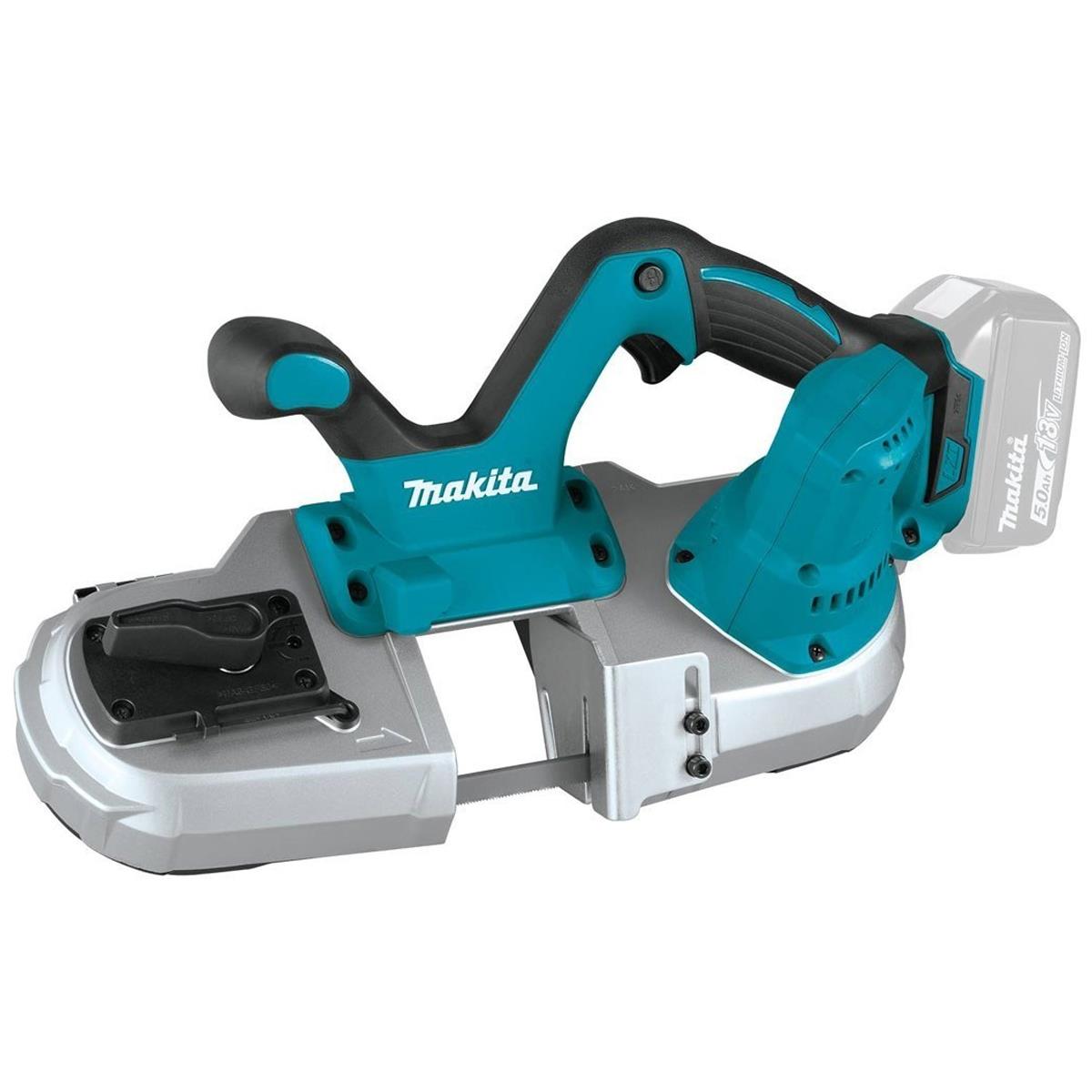 Makita DPB182Z 18V LXT Compact 64mm Band Saw Body Only
