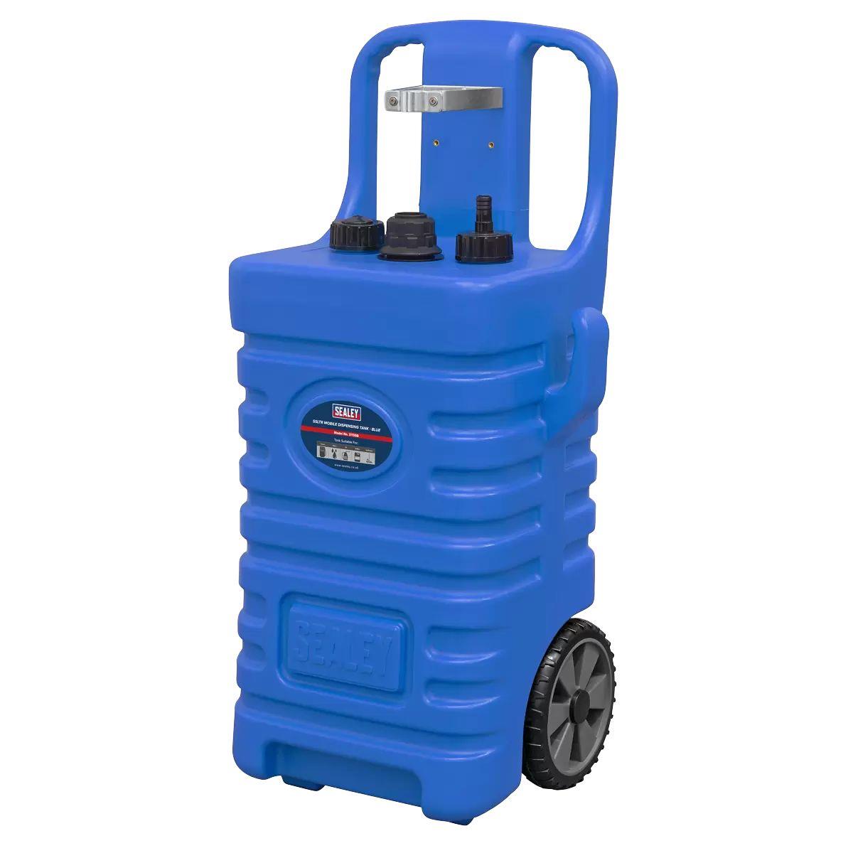 Sealey DT55B Mobile Dispensing Tank 55L Blue