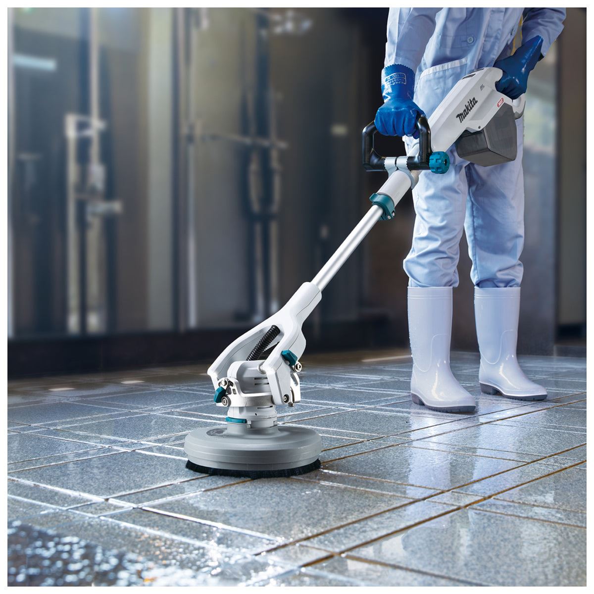 Makita PS001GZ 40VMax XGT Brushless Scrubber Polisher Body Only Versatile Cleaning and Polishing Solution